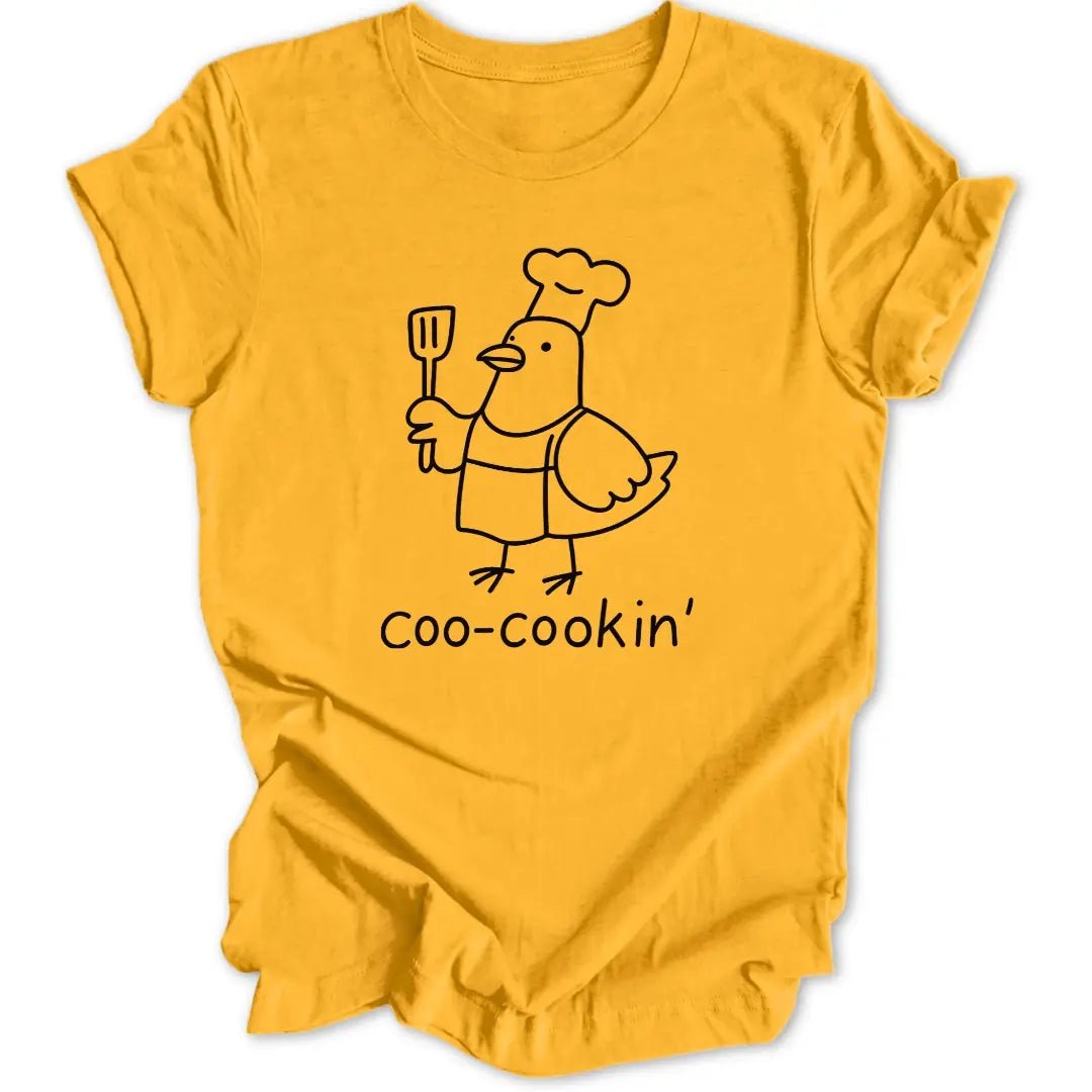 Pigeon Cook Unisex T-Shirt - Wild Spirit