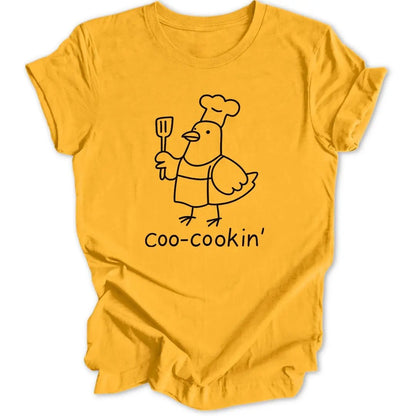 Pigeon Cook Unisex T-Shirt - Wild Spirit
