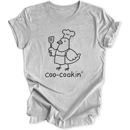 Pigeon Cook Unisex T-Shirt - Wild Spirit