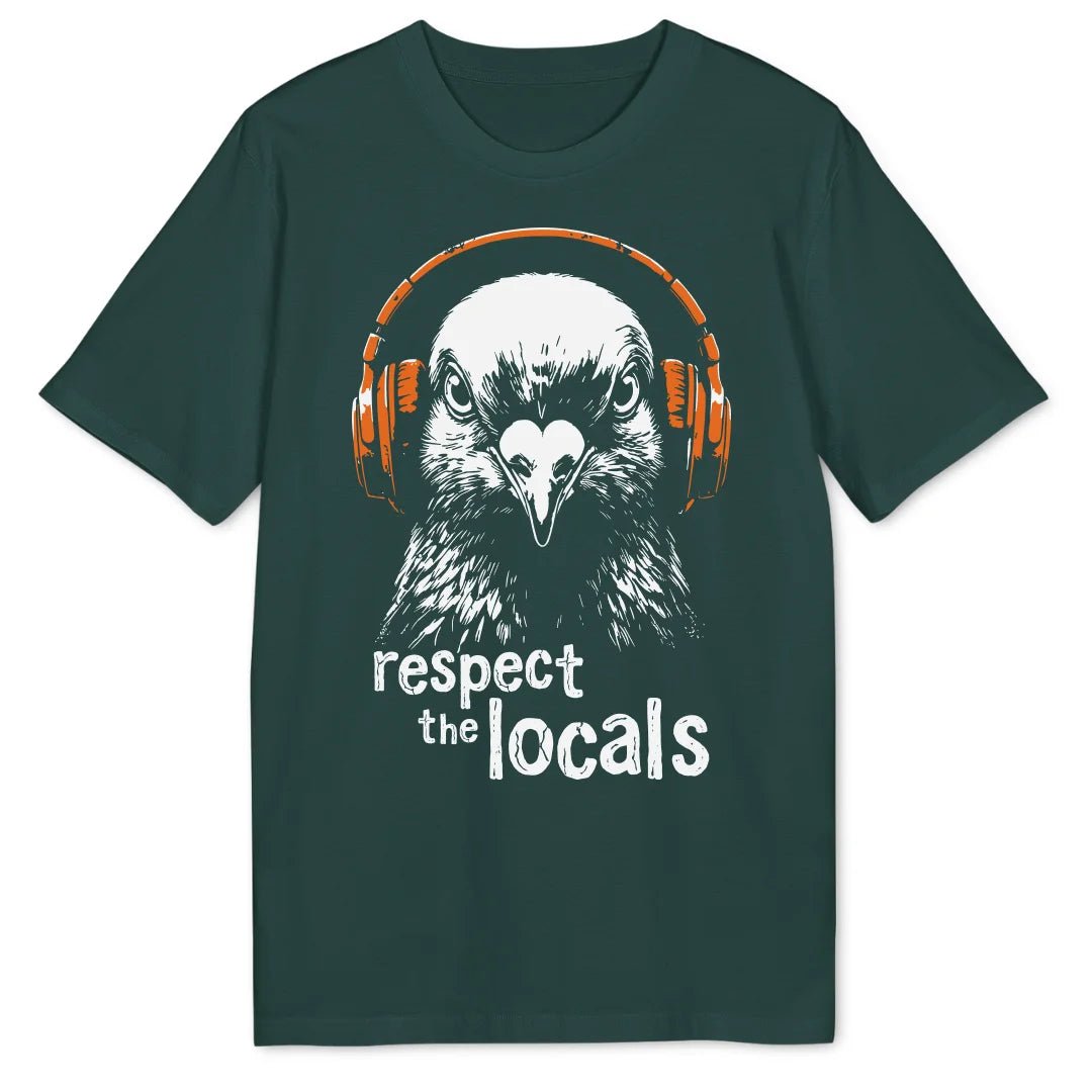 Pigeon DJ Bio T-Shirt - Wild Spirit