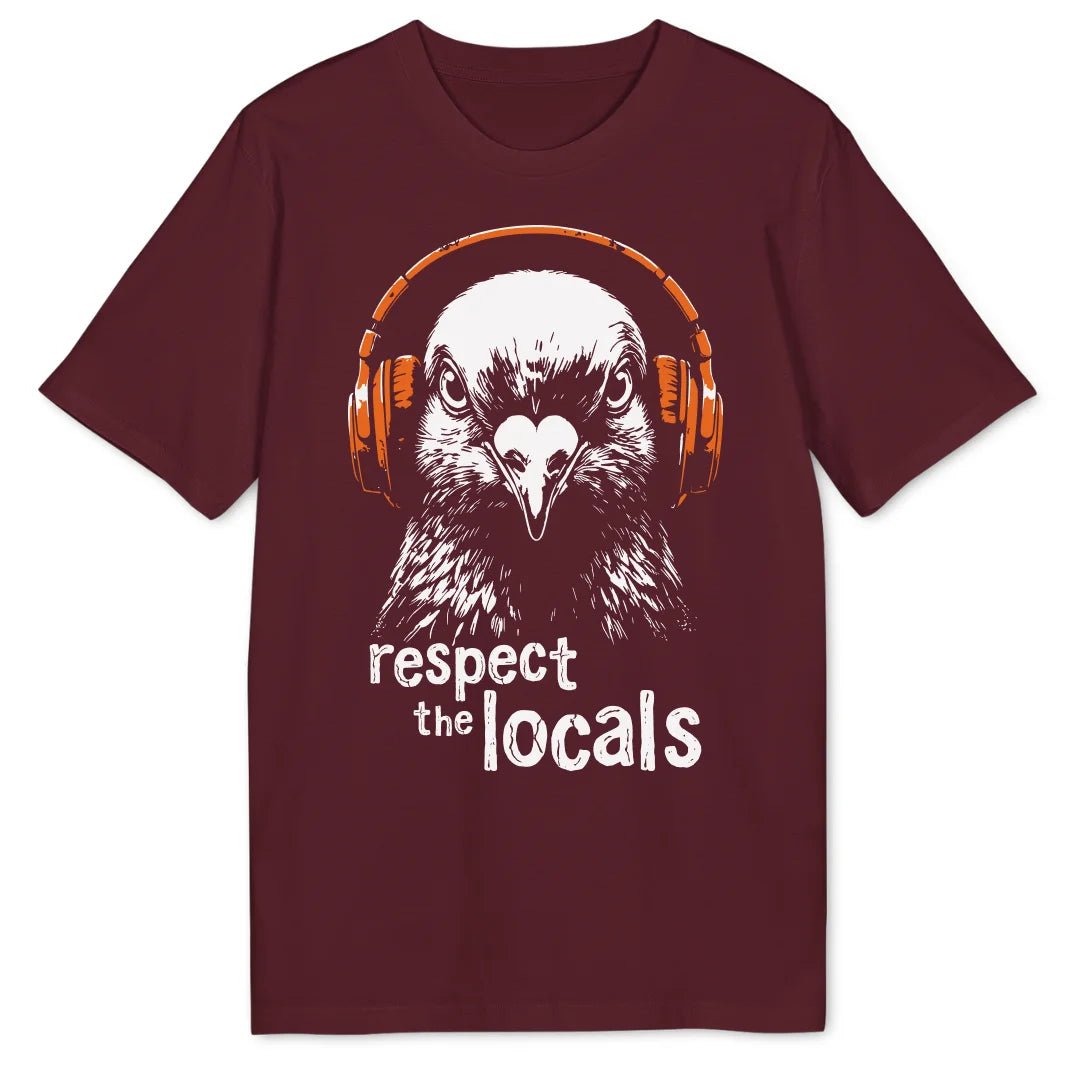 Pigeon DJ Bio T-Shirt - Wild Spirit