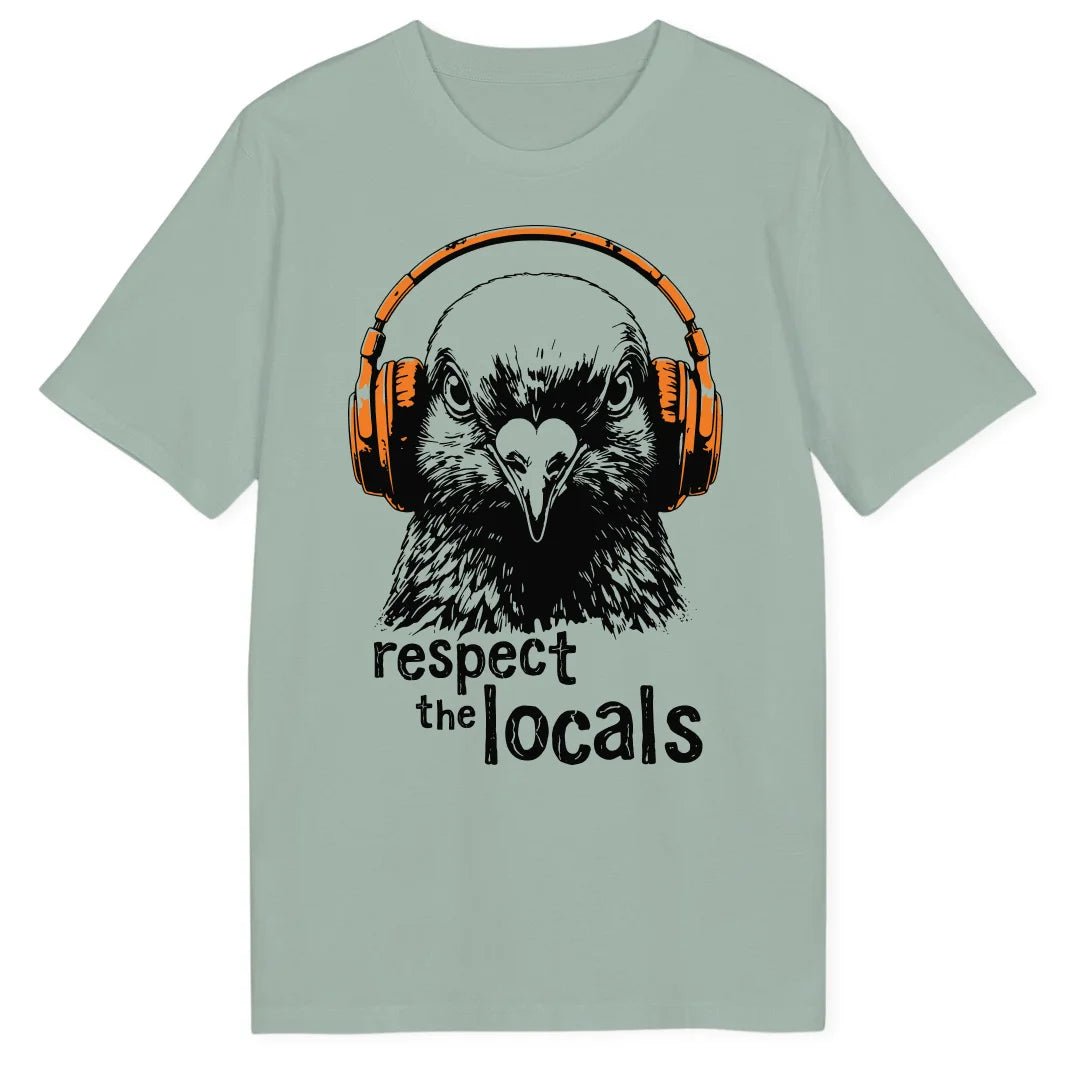 Pigeon DJ Bio T-Shirt - Wild Spirit