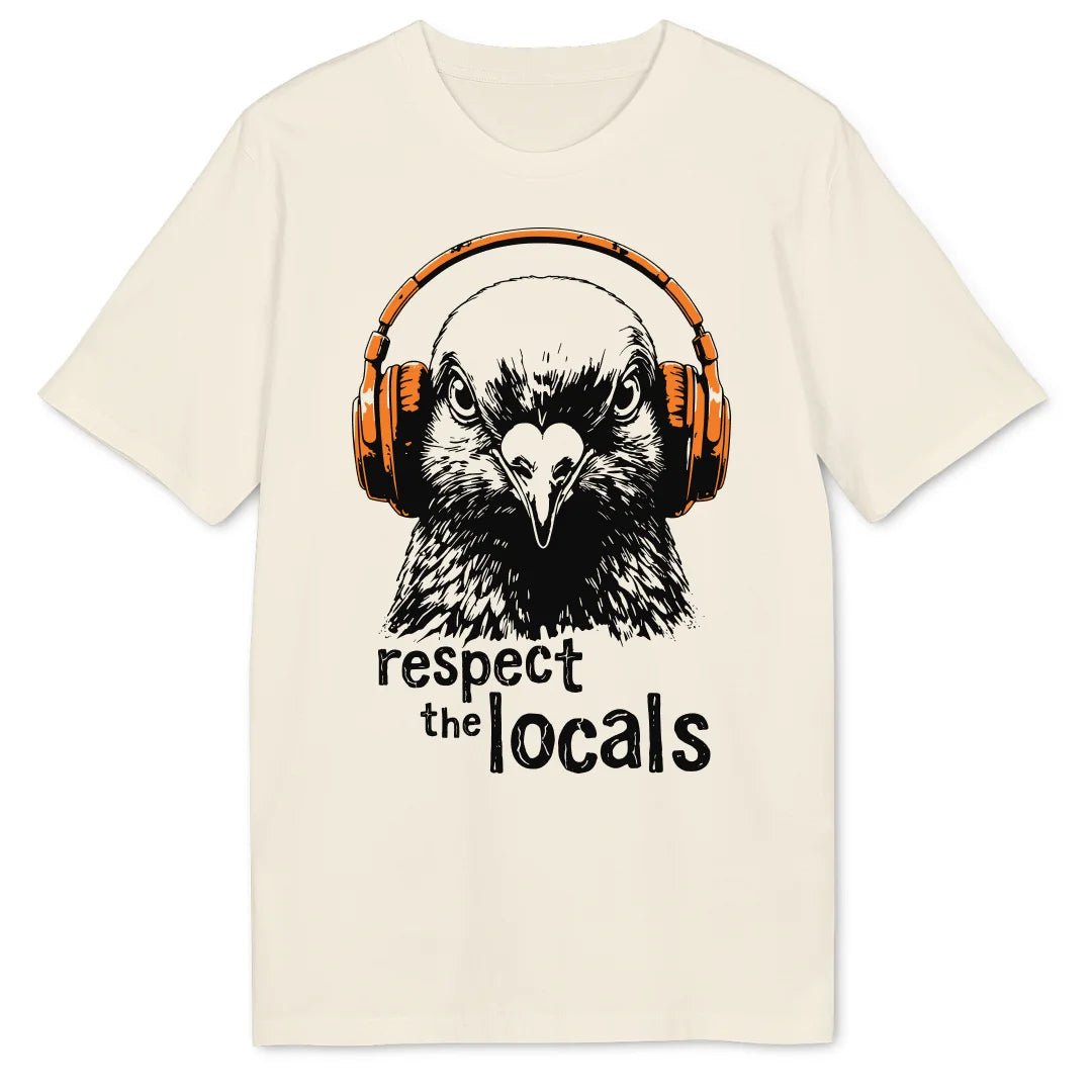 Pigeon DJ Bio T-Shirt - Wild Spirit