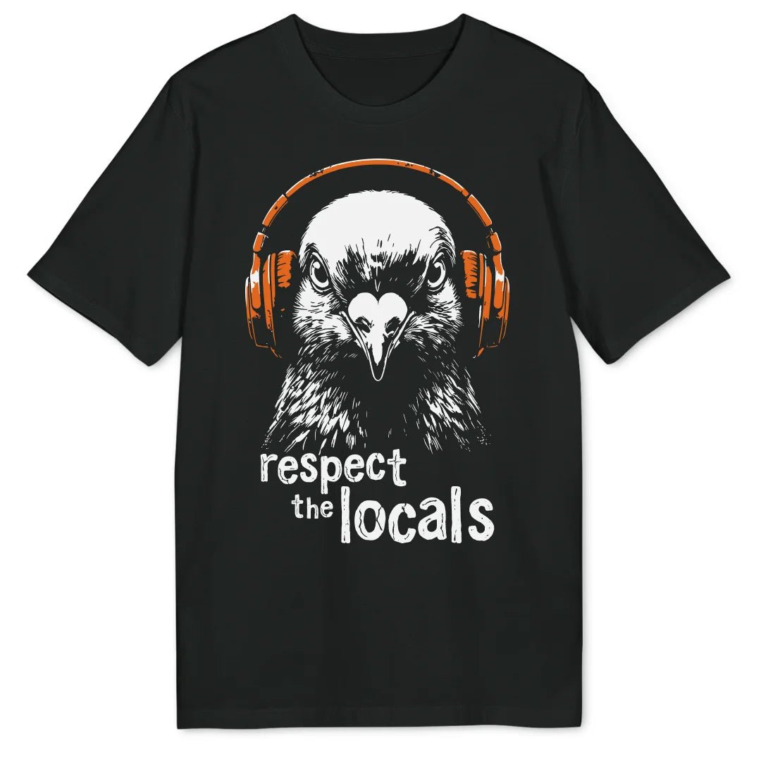 Pigeon DJ Bio T-Shirt - Wild Spirit
