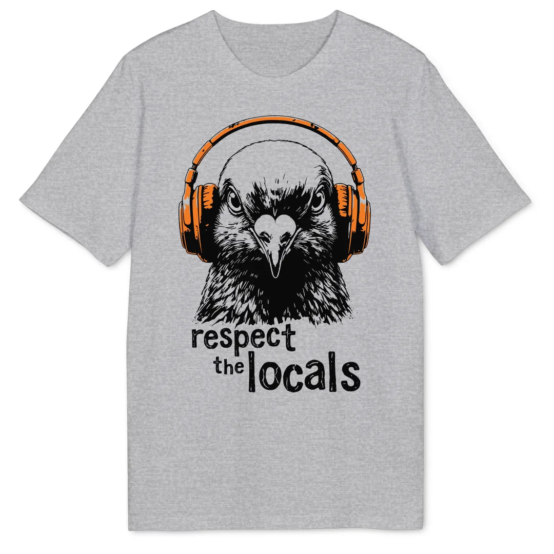 Pigeon DJ Bio T-Shirt - Wild Spirit