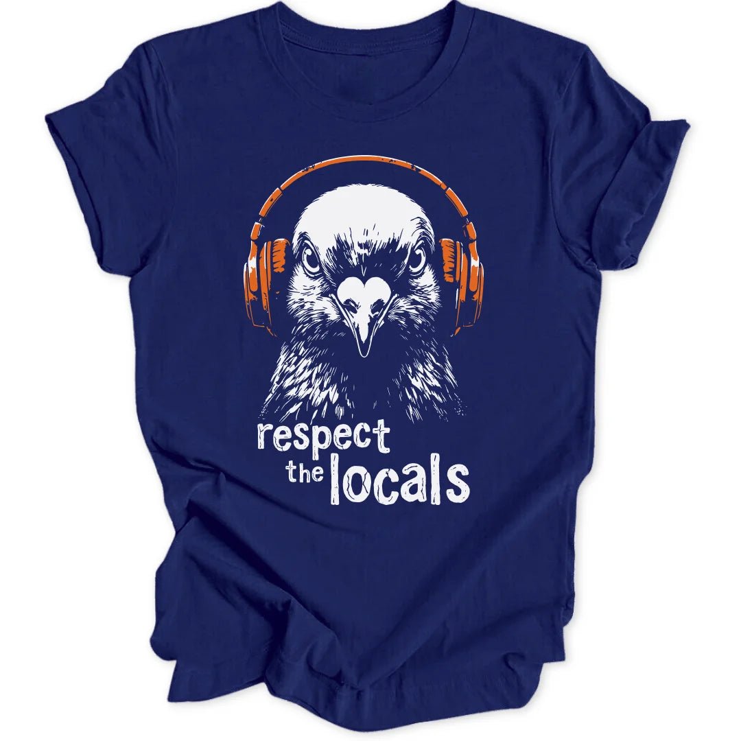 Pigeon DJ Unisex T-Shirt - Wild Spirit