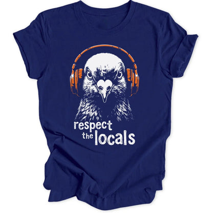 Pigeon DJ Unisex T-Shirt - Wild Spirit