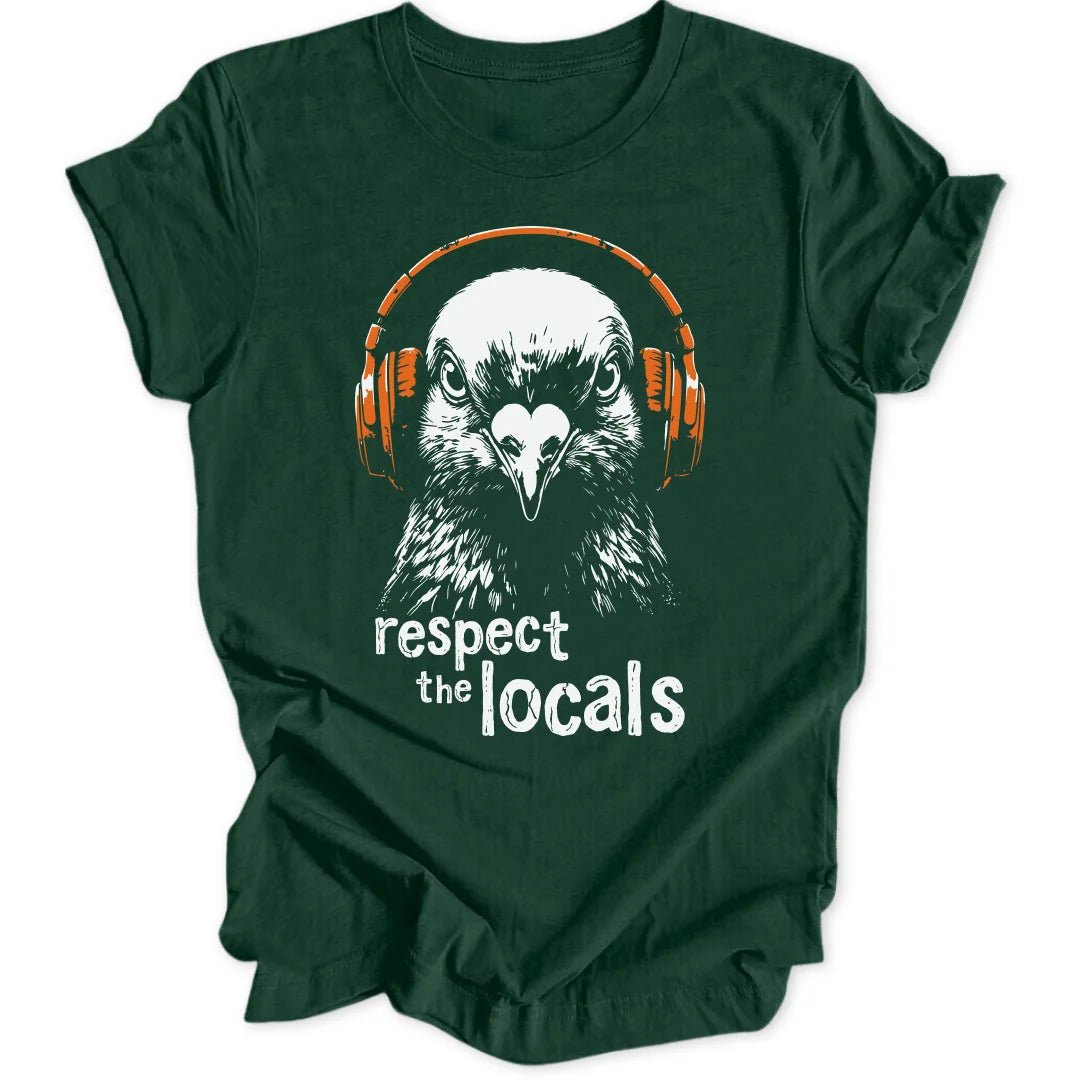 Pigeon DJ Unisex T-Shirt - Wild Spirit