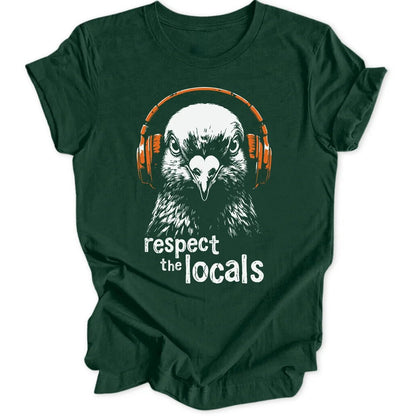 Pigeon DJ Unisex T-Shirt - Wild Spirit