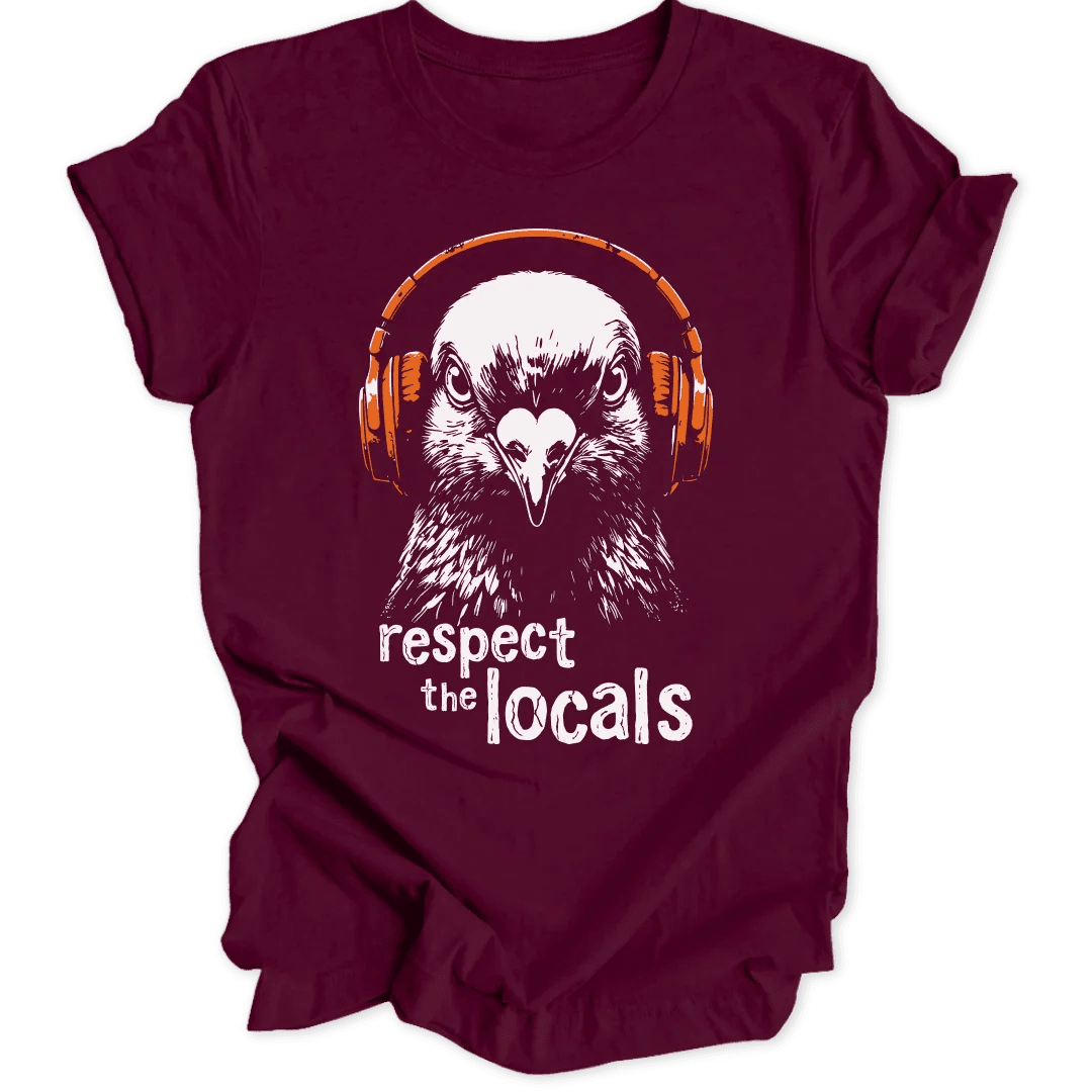 Pigeon DJ Unisex T-Shirt - Wild Spirit