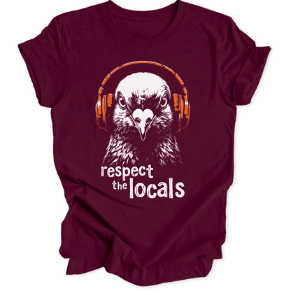 Pigeon DJ Unisex T-Shirt - Wild Spirit