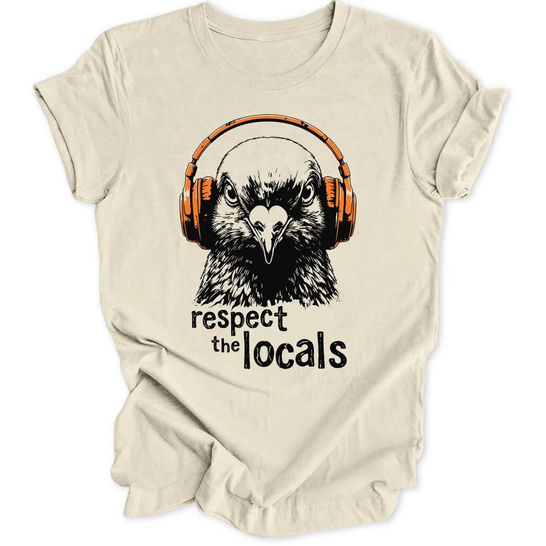 Pigeon DJ Unisex T-Shirt - Wild Spirit