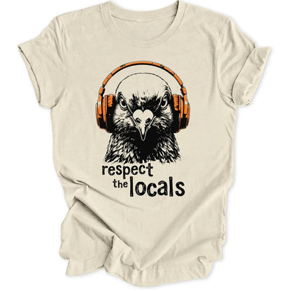 Pigeon DJ Unisex T-Shirt - Wild Spirit
