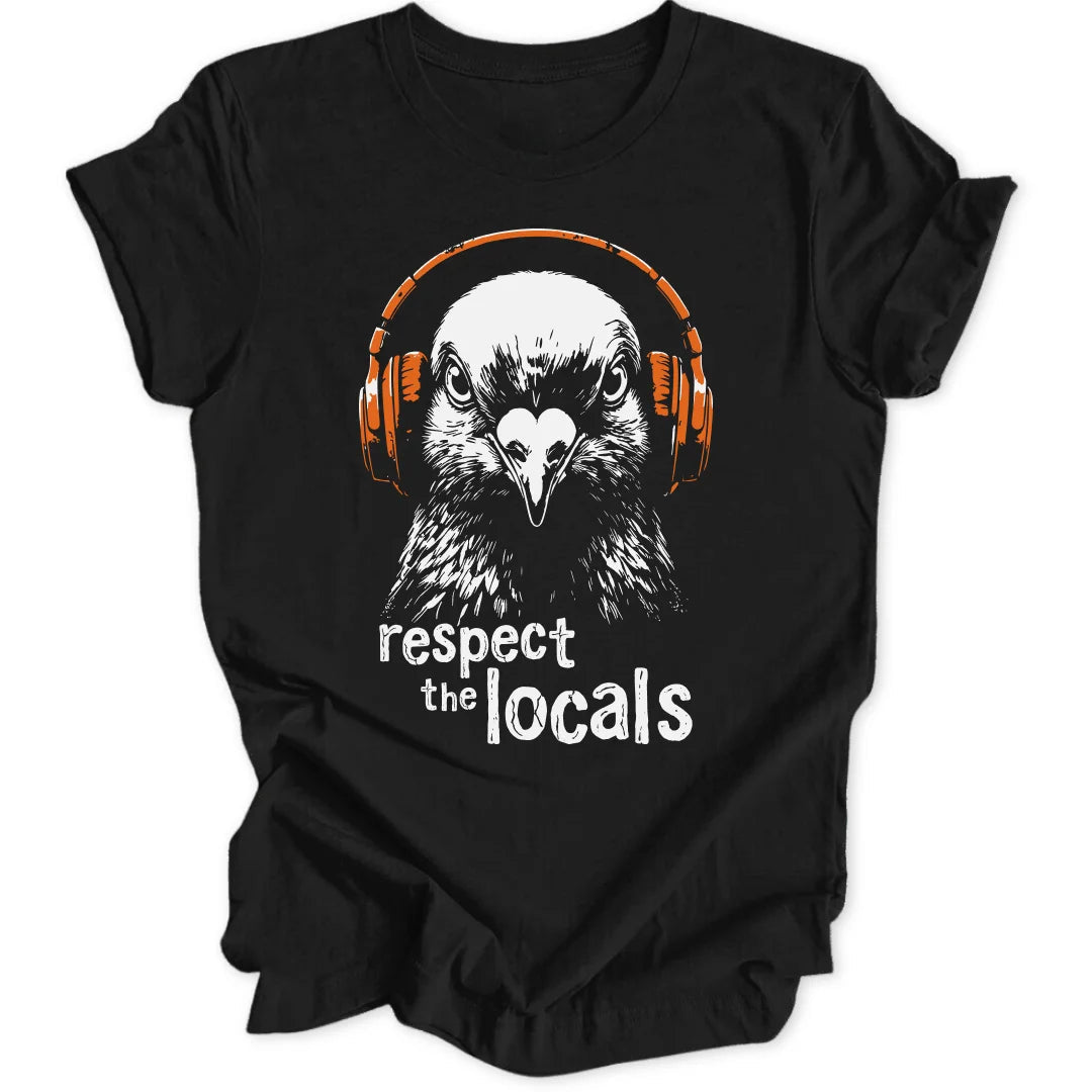 Pigeon DJ Unisex T-Shirt - Wild Spirit