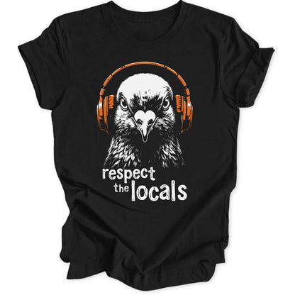 Pigeon DJ Unisex T-Shirt - Wild Spirit