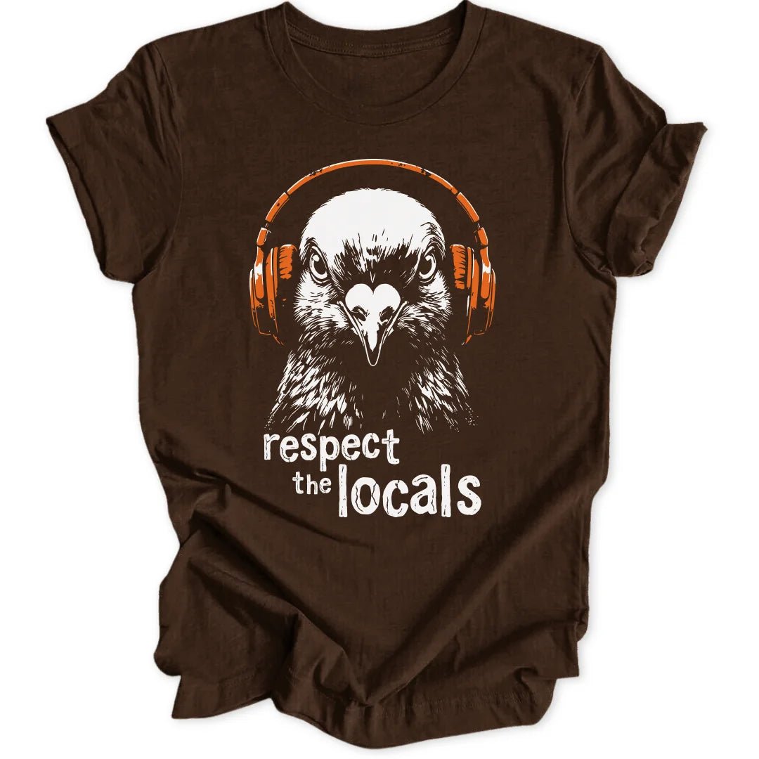 Pigeon DJ Unisex T-Shirt - Wild Spirit