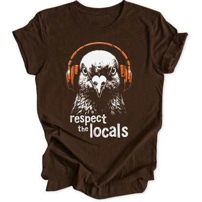 Pigeon DJ Unisex T-Shirt - Wild Spirit