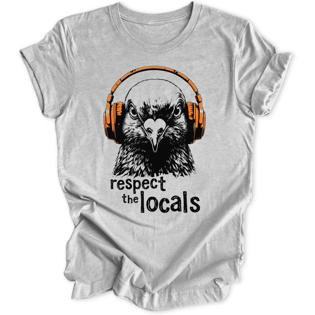 Pigeon DJ Unisex T-Shirt - Wild Spirit