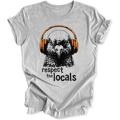 Pigeon DJ Unisex T-Shirt - Wild Spirit