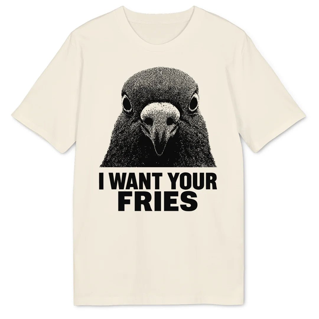 Pigeon Fries Bio T-Shirt - Wild Spirit