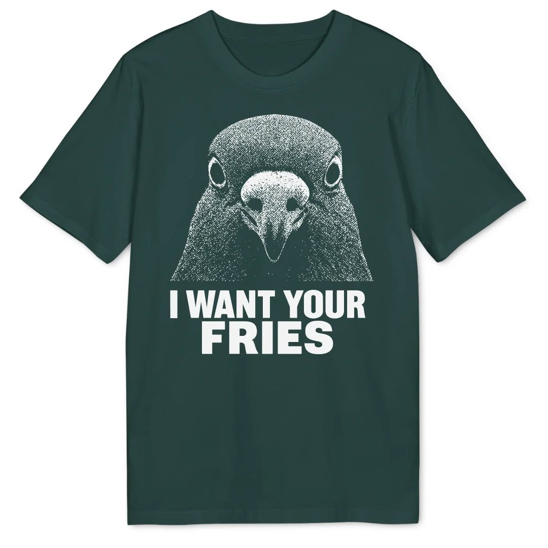Pigeon Fries Bio T-Shirt - Wild Spirit