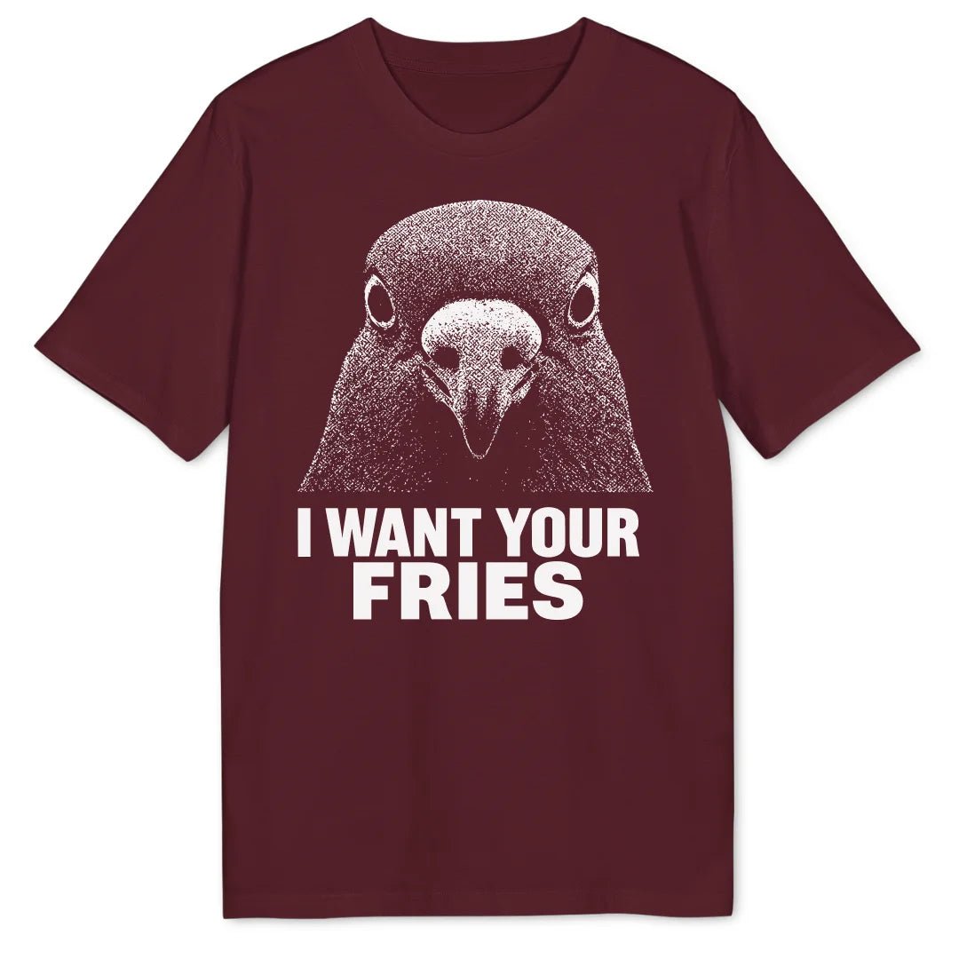 Pigeon Fries Bio T-Shirt - Wild Spirit