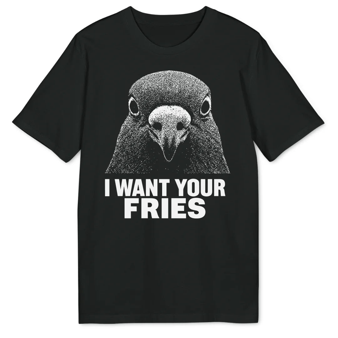 Pigeon Fries Bio T-Shirt - Wild Spirit