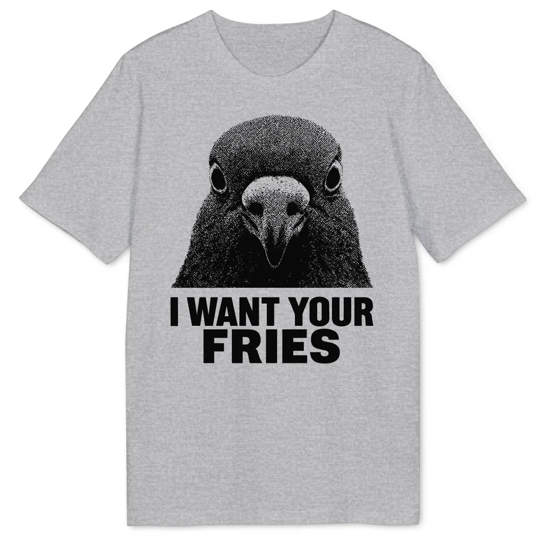 Pigeon Fries Bio T-Shirt - Wild Spirit