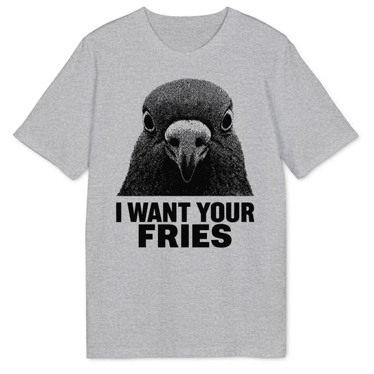 Pigeon Fries Bio T-Shirt - Wild Spirit