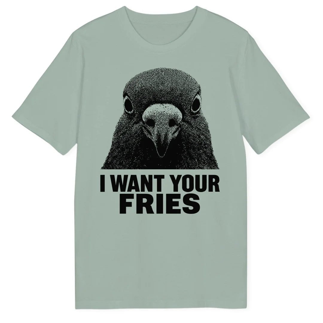 Pigeon Fries Bio T-Shirt - Wild Spirit