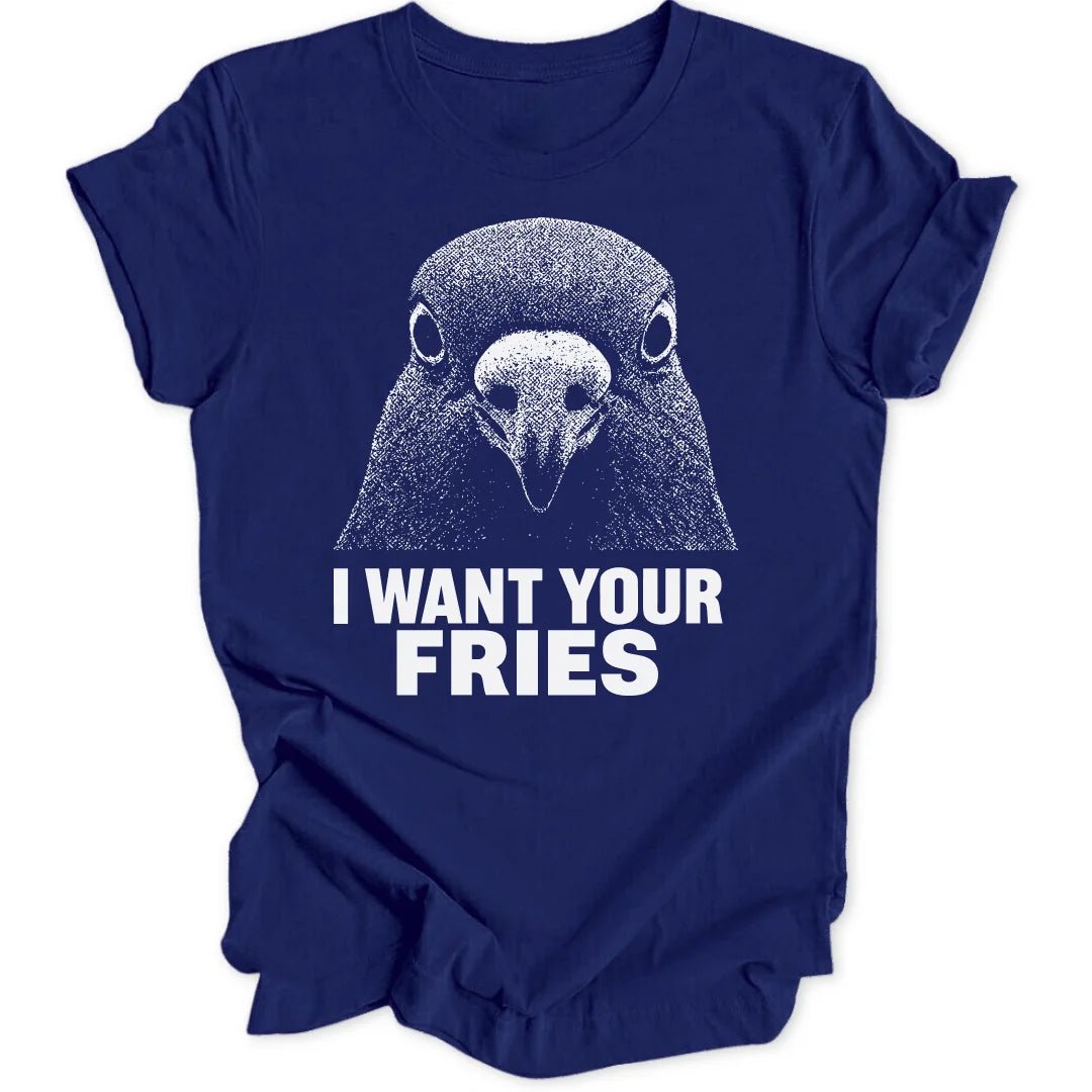 Pigeon Fries Unisex T-Shirt - Wild Spirit