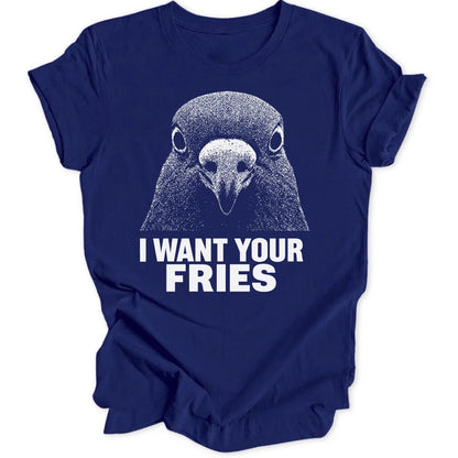 Pigeon Fries Unisex T-Shirt - Wild Spirit