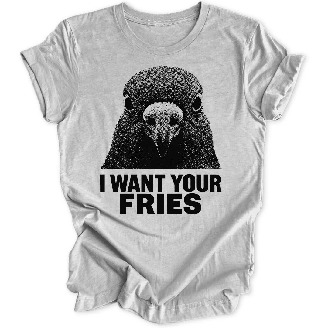 Pigeon Fries Unisex T-Shirt - Wild Spirit