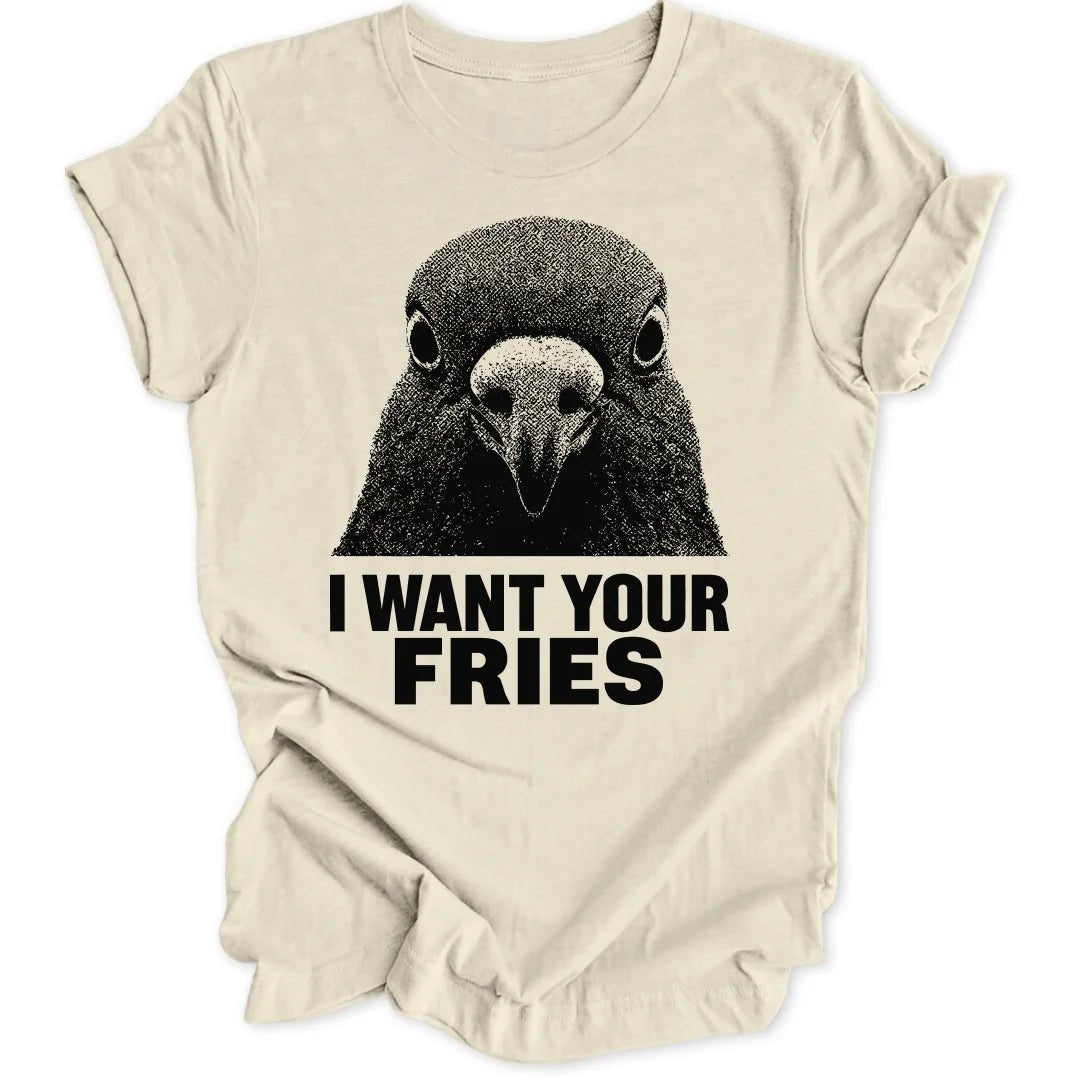 Pigeon Fries Unisex T-Shirt - Wild Spirit