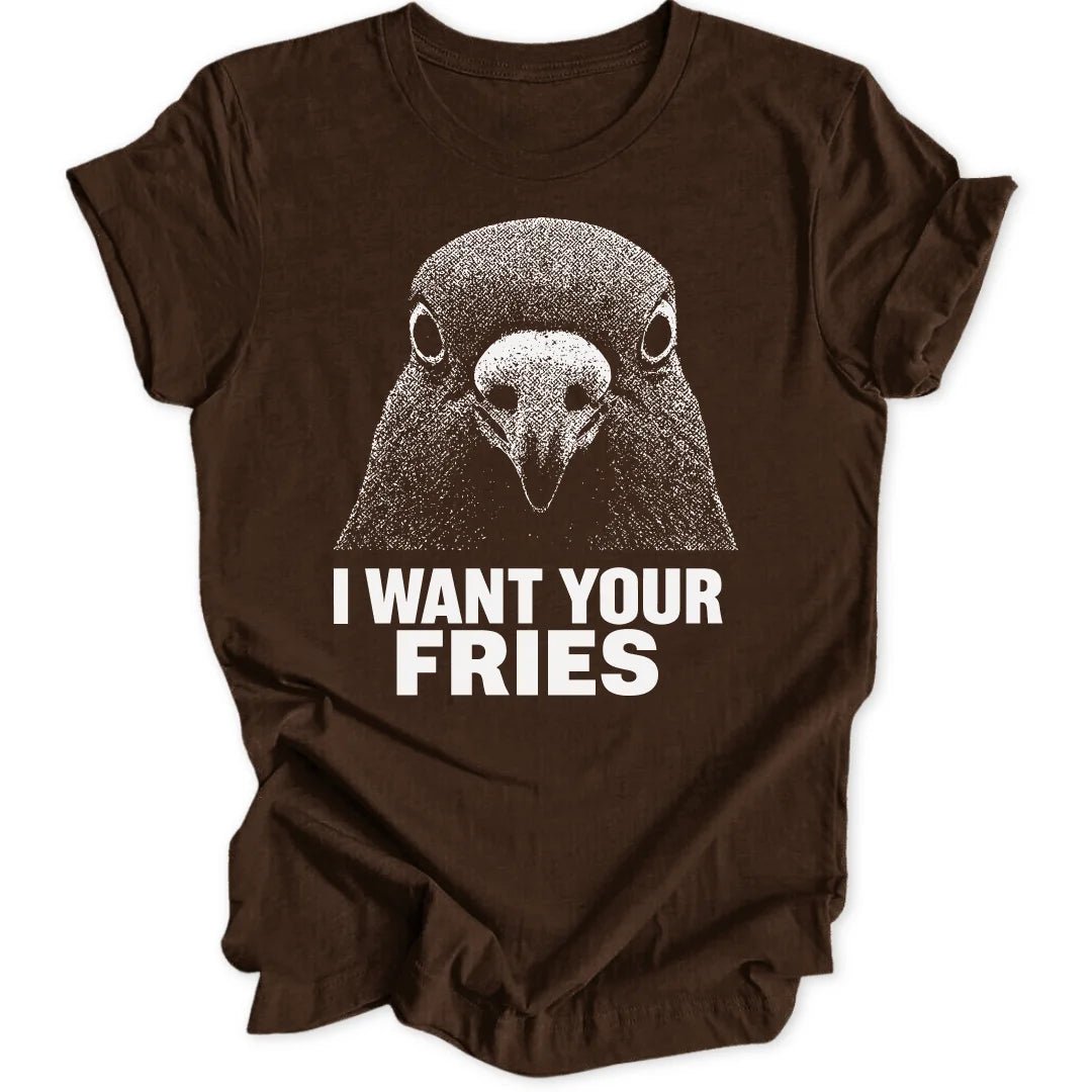 Pigeon Fries Unisex T-Shirt - Wild Spirit