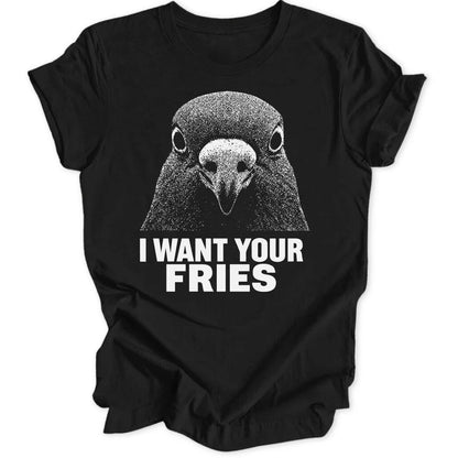 Pigeon Fries Unisex T-Shirt - Wild Spirit