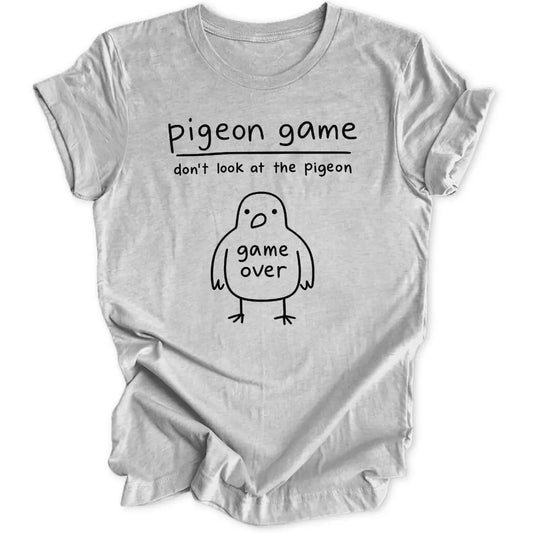 Pigeon Game Unisex T-Shirt - Wild Spirit