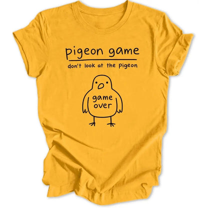 Pigeon Game Unisex T-Shirt - Wild Spirit