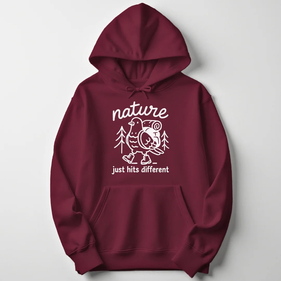 Pigeon Hiker Unisex Hoodie - Wild Spirit