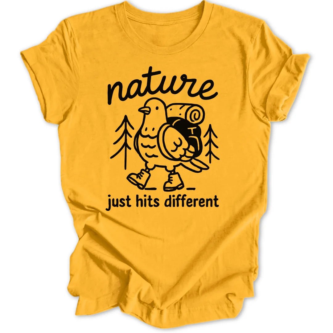 Pigeon Hiker Unisex T-Shirt - Wild Spirit