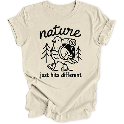 Pigeon Hiker Unisex T-Shirt - Wild Spirit