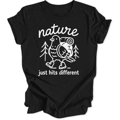 Pigeon Hiker Unisex T-Shirt - Wild Spirit