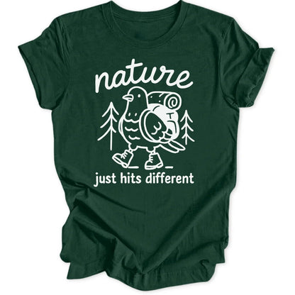 Pigeon Hiker Unisex T-Shirt - Wild Spirit