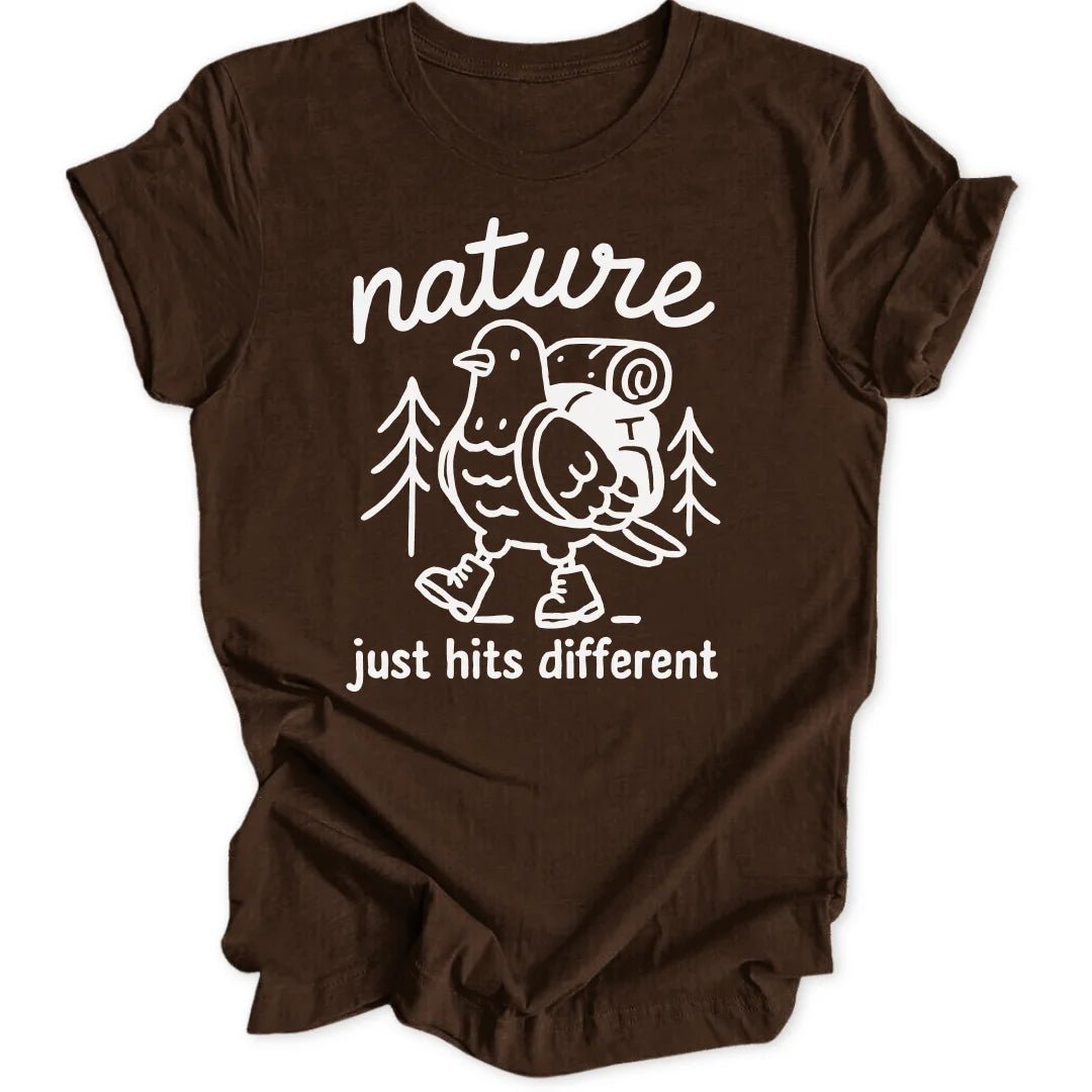 Pigeon Hiker Unisex T-Shirt - Wild Spirit