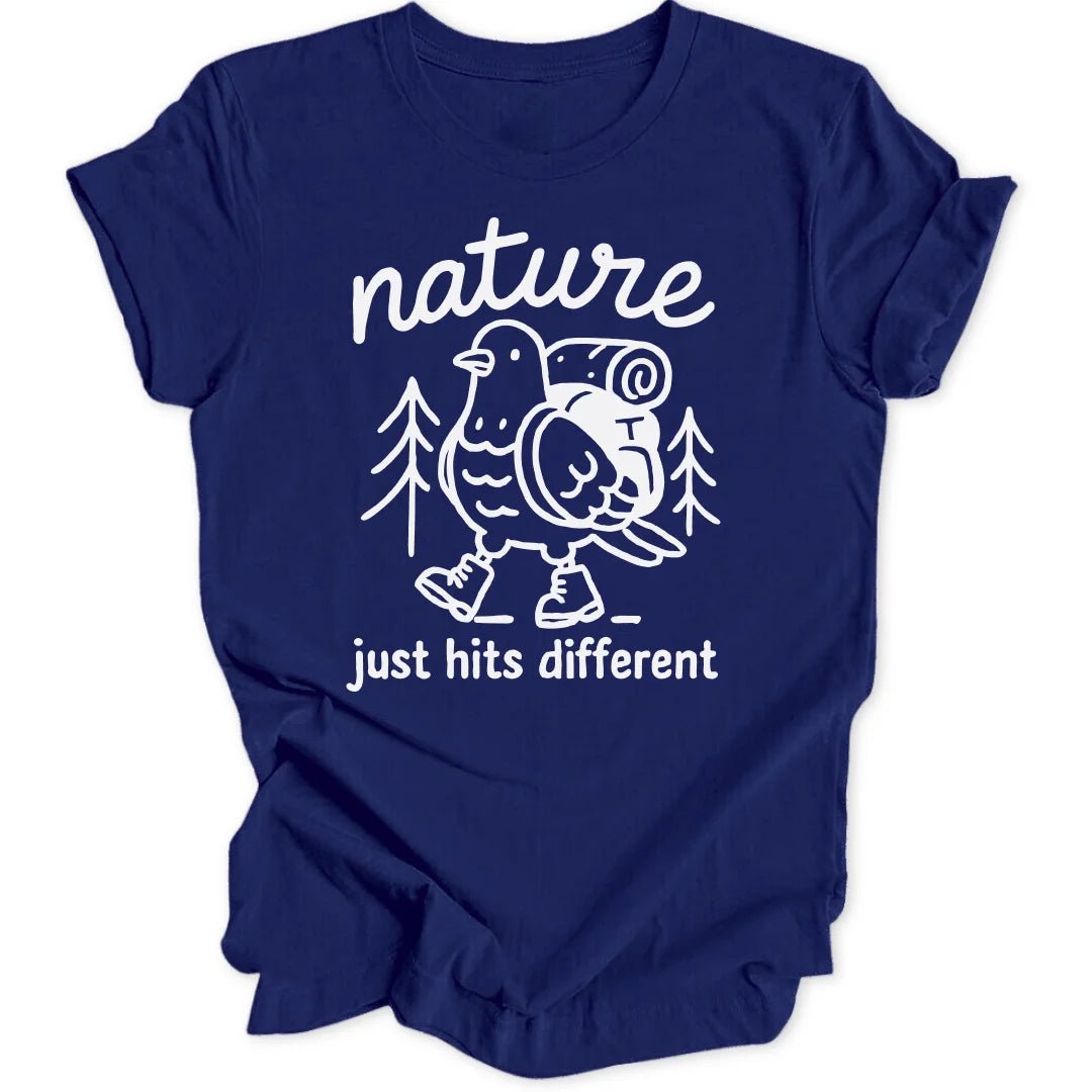 Pigeon Hiker Unisex T-Shirt - Wild Spirit