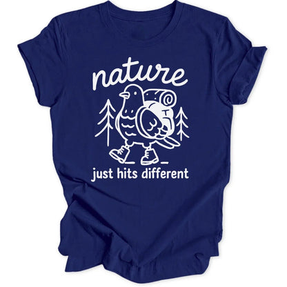 Pigeon Hiker Unisex T-Shirt - Wild Spirit