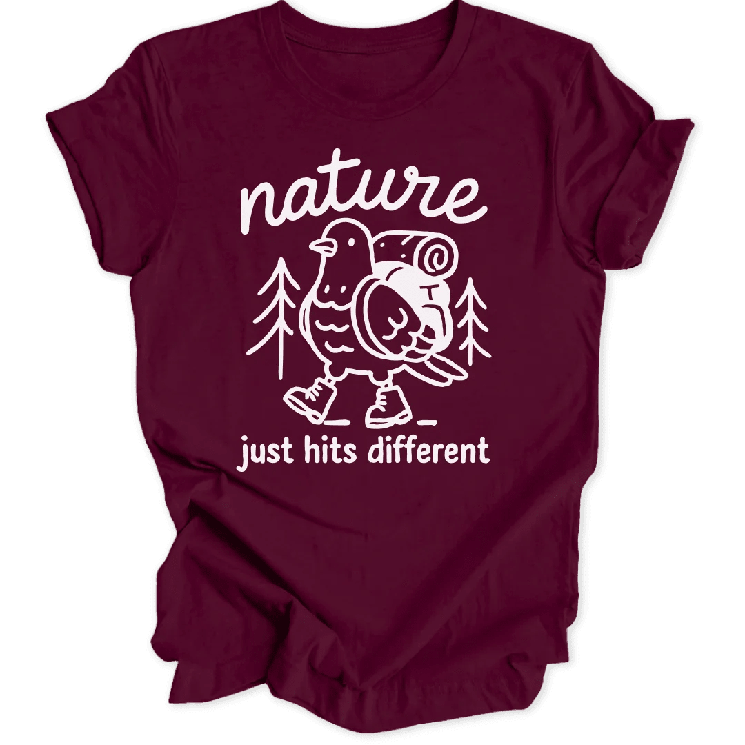 Pigeon Hiker Unisex T-Shirt - Wild Spirit