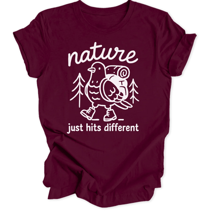 Pigeon Hiker Unisex T-Shirt - Wild Spirit