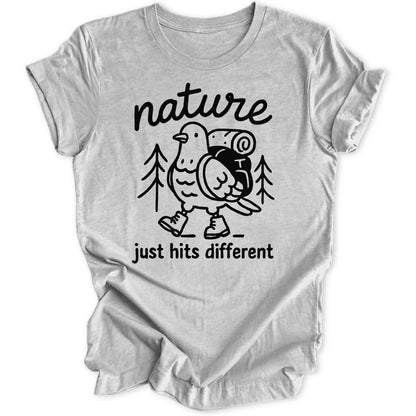 Pigeon Hiker Unisex T-Shirt - Wild Spirit