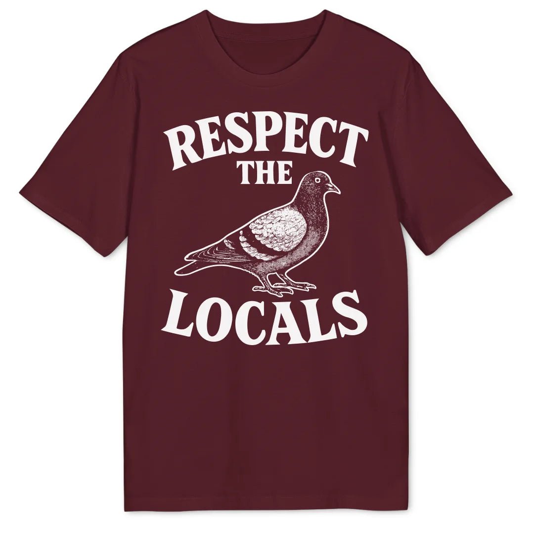 Pigeon Locals Bio T-Shirt - Wild Spirit